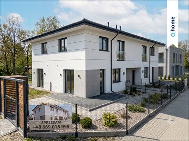 Do sprzedania nowoczesny dom bliźniak 88 m² z ogródkiem dom Bydgoszcz, Wojciecha Staszewskiego