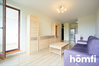 Mieszkanie dwupokojowe na wynajem Wrocław, Krzyki, gen. Ignacego Prądzyńskiego 44m2 Foto 4