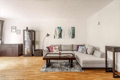 Nowoczesny 3-pok. apartament na Mokotowie z garażem mieszkanie Warszawa, Mokotów, Chodkiewicza