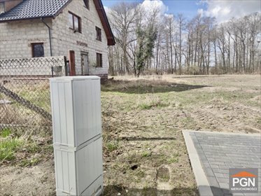 Działka z budynkiem w stanie surowym, 4140 m2. działka Wolin okolica, Spokojna