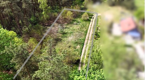 działka na sprzedaż 3001m2 działka Podańsko