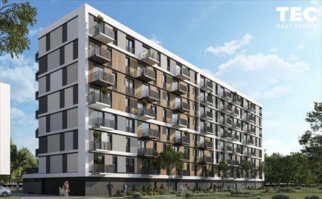 Nowoczesne 2-pokojowe mieszkanie 40 m2 w inwestycji Zabłocie mieszkanie Kraków, Podgórze, Portowa