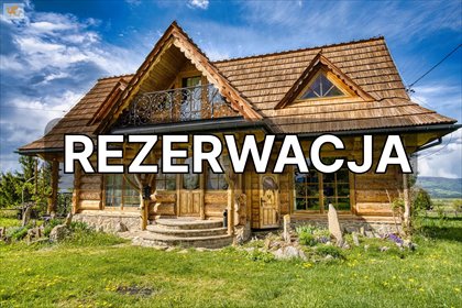 Dom z bali w sercu Podhala – idealny na inwestycję i do zamieszkania dom Gronków