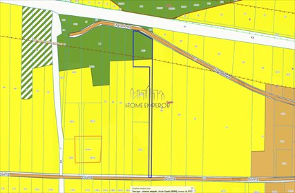 Działka 4 947 m² pod lasem i rolami, bez zabudowy działka Gąski, Ogrodowa