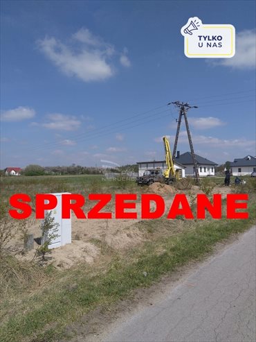 Działka budowlana na sprzedaż Bedlno 1 100m2 Foto 1