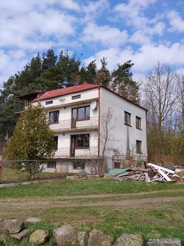 Duży dom do remontu z potencjałem na pensjonat lub firmę dom Ulanów, Wólka Tanewska, Partyzantów, Partyzantów