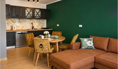 Nowoczesny apartament 39,9 m² z balkonem i widokiem na Odrę zapraszam mieszkanie Szczecin, Śródmieście, Leona Heyki