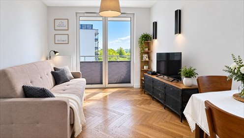 Polecam 3-pokojowe mieszkanie 47,47 m² z balkonem i miejscem garażowym mieszkanie Warszawa, Praga-Północ, Jagiellońska