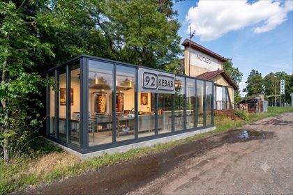 Zapraszam inwestycyjny lokal 52 m² przy DK92 Zasutowo lokal użytkowy Zasutowo, Motelowa
