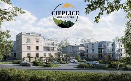 Nowoczesne 1 pokój z balkonami w Cieplice Residence Park mieszkanie Jelenia Góra, Cieplice Śląskie-Zdrój, Krośnieńska