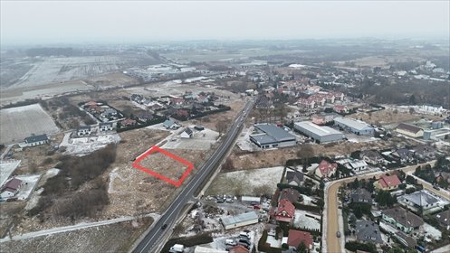 działka na sprzedaż 720m2 działka Dołuje, Jesienny Sad