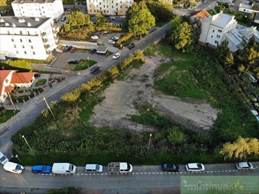 Działka inwestycyjna pod wielorodzinny w Goleniowie. działka Goleniów