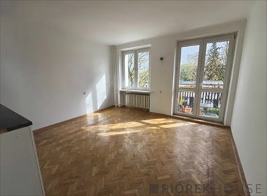 Dwupokojowe mieszkanie z balkonem na Bielanach, 40 m2 mieszkanie Warszawa, Bielany, Leopolda Staffa