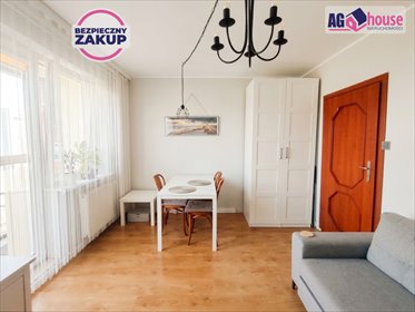 Polecam funkcjonalne 2-pokojowe mieszkanie 42,42 m² z loggią w Gdańsku Kokoszkach mieszkanie Gdańsk, Kokoszki, Fundamentowa