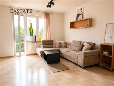 Przestronne 52 m² mieszkanie z balkonem w Warszawie mieszkanie Warszawa, Ludwiki