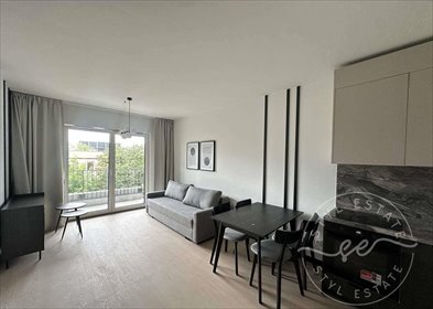 Nowoczesne 2 pok. w apartamentowcu, balkon, parking mieszkanie Warszawa, Wola, Kacpra Karlińskiego