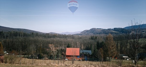 działka na sprzedaż 2873m2 działka Dzięgielów, Kamienna