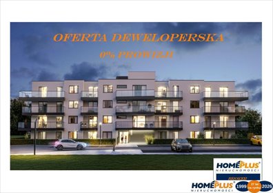 Nowoczesny apartament 2 pok. z balkonem, parkingiem i świetną lokalizacją mieszkanie Reguły, Wiejska
