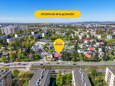 Inwestycyjny dom z 4 niezależnymi mieszkaniami, gotowy do wynajmu dom Kraków, Podgórze Duchackie, Wola Duchacka, Nowosądecka