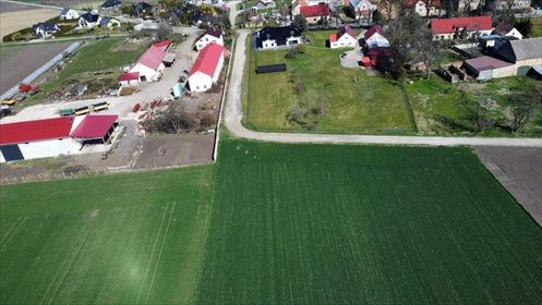 działka na sprzedaż 1451m2 działka Turów, Chabrowa