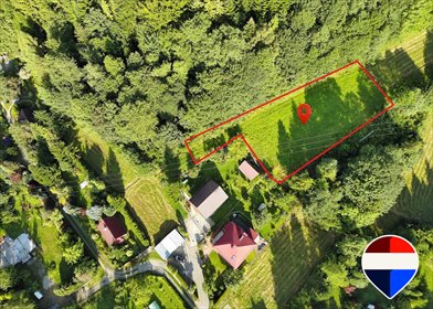 Działki rolne z widokami w Godziszce, 1444 m² działka Godziszka, Beskidzka