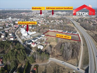 działka na sprzedaż 9986m2 działka Księżyno