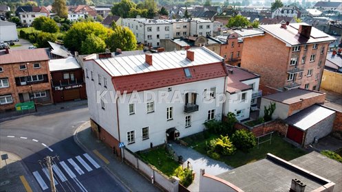 Zapraszam do obejrzenia kamienicy 369 m² w centrum Grabowa dom Grabów nad Prosną