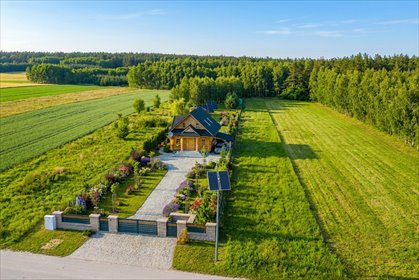 Miejsce w którym się zakochasz - Dom z bali dom Wierzbica