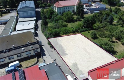 działka na sprzedaż 1257m2 działka Turek