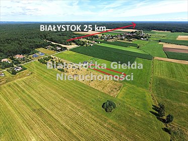 Na sprzedaż działka 4377 m² pod zabudowę jednorodzinną działka Dobrzyniewo Duże, Kopisk