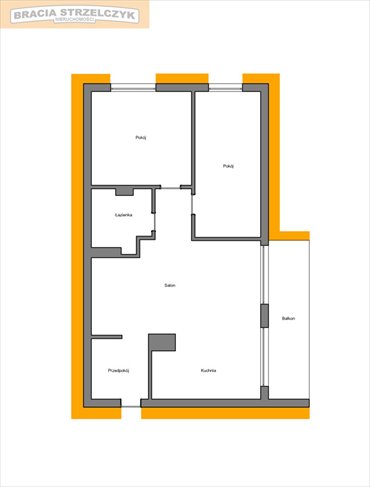 mieszkanie na sprzedaż 48m2 mieszkanie Warszawa, Śródmieście, Bonifraterska