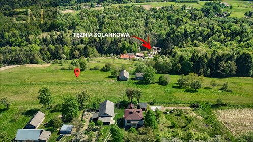 Zapraszam do zakupu działki 3020 m² z warunkami zabudowy w Sołonce działka Sołonka