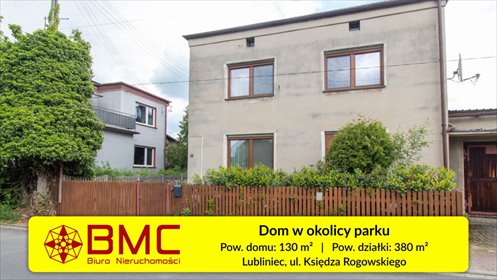 dom na sprzedaż 130m2 dom Lubliniec, ks. Rogowskiego
