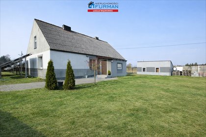 Do sprzedania dom z fotowoltaiką 8,8 kW i działką 984 m² dom Bartodzieje