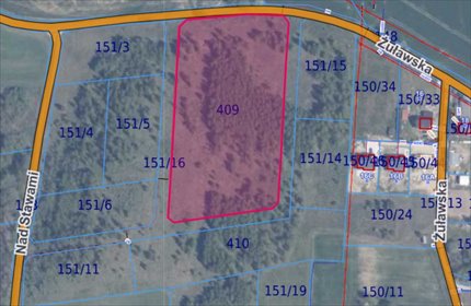 Działka 13 518 m² z potencjałem inwestycyjnym działka Lisewiec, Żuławska