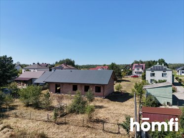 Duża działka z nowym domem i potencjałem inwestycyjnym. dom Klęczany