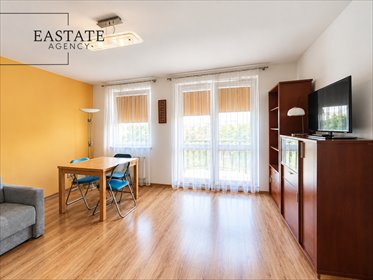 Zapraszam do wynajęcia przytulnej kawalerki 34 m² z balkonem w Mysiadle mieszkanie Mysiadło, Topolowa