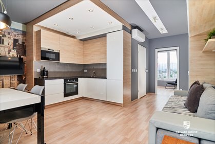 Nowoczesny 2-pokojowy apartament z tarasem i podwójnym parkingiem mieszkanie Wrocław, Śródmieście