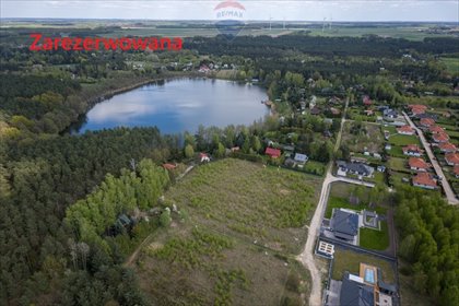 działka na sprzedaż 1000m2 działka Błędowo, Sielawy