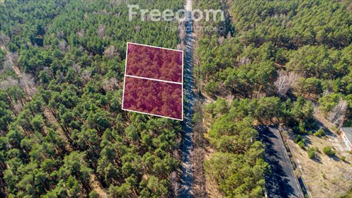 działka na sprzedaż 3300m2 działka Linin