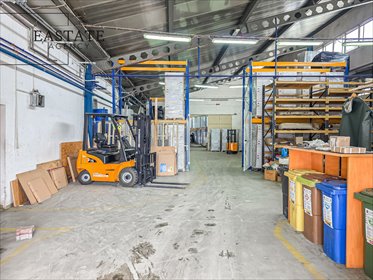 Hala magazynowa 951 m2 z biurami i elastyczną przestrzenią magazyn Gdańsk, Franciszka Schuberta