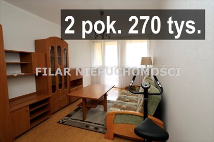 2-pokojowe mieszkanie z balkonem i piwnicą w Lubinie mieszkanie Lubin, Przylesie