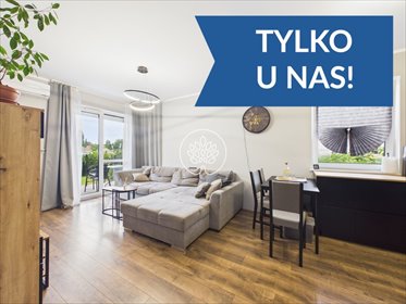Nowoczesne 3-pokojowe z ogrodem w Fordonie mieszkanie Bydgoszcz, Fordon