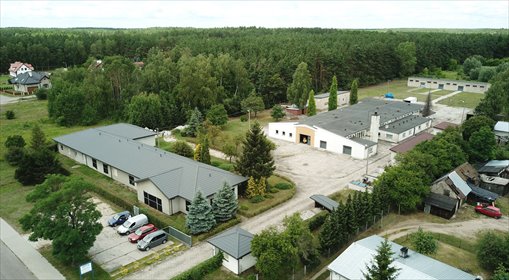 magazyn na sprzedaż 15041m2 magazyn Wielbark, Kętrzyńskiego