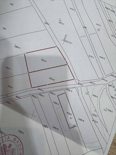 działka na sprzedaż 2119m2 działka Chocznia, Tadeusza Kościuszki