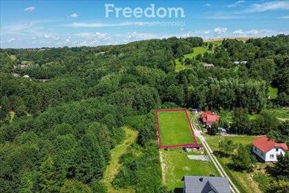 działka na sprzedaż 1672m2 działka Chmielnik