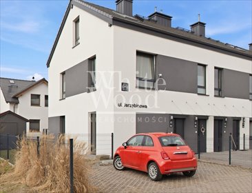 Nowoczesny dom szeregowy 118 m2, gotowy do wprowadzenia dom Rumia, Jarzębinowa
