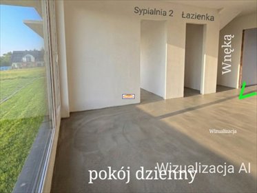 mieszkanie na sprzedaż 50m2 mieszkanie Kraków, Dębniki, Kliny, Spacerowa