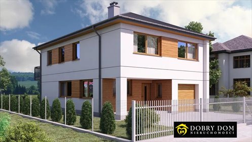 Do sprzedania przestronny dom 182 m² z tarasem i panoramicznymi przeszkleniami dom Białystok, Dojlidy Górne