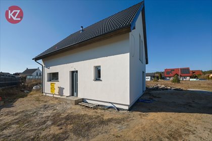 Polecam przestronny dom 118 m² z dużym ogrodem w Zawadzie dom Zawada, Liliowa